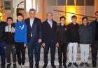 Selçuklu Belediye Başkanı Ahmet Pekyatırmacı “Teravih Buluşmaları” kapsamında Yazır Mahallesi Beyazıt Camii’nde vatandaşlarla buluştu.